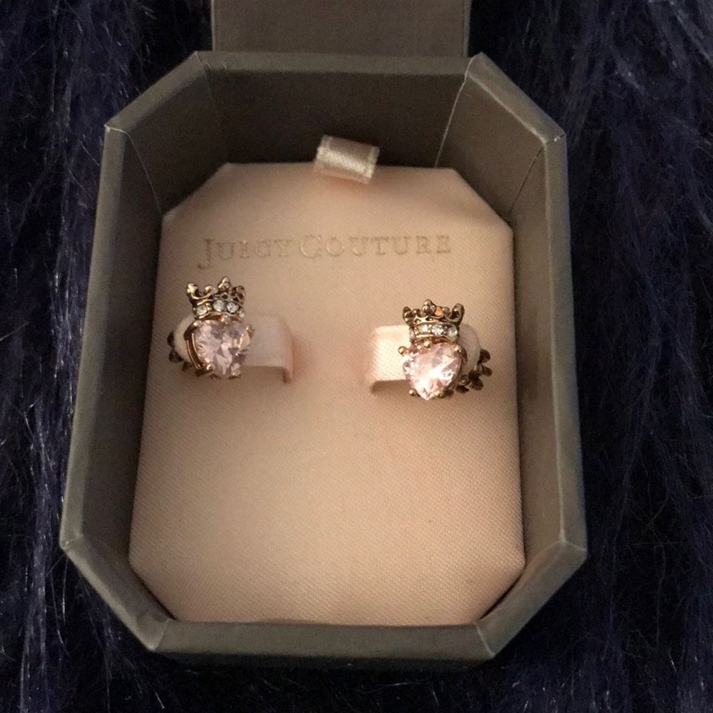 Juicy couture earrings